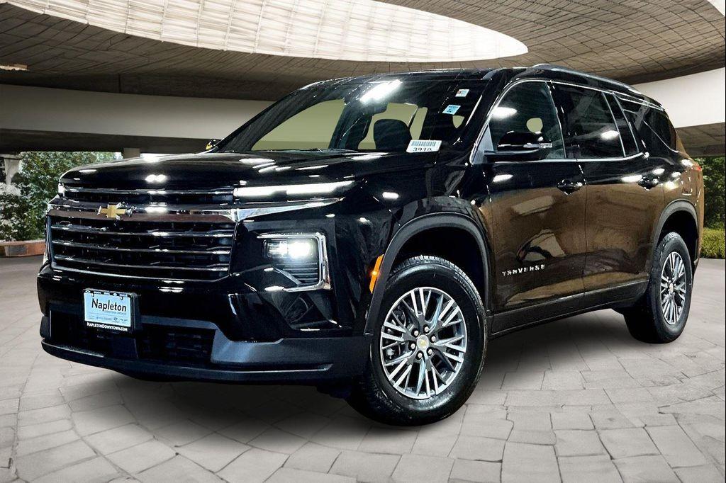 new 2026 Chevrolet Traverse car, priced at $41,003