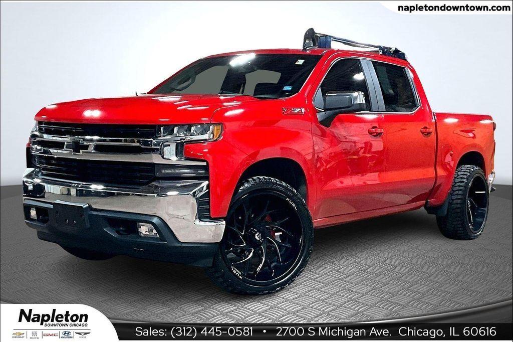 used 2021 Chevrolet Silverado 1500 car, priced at $34,795