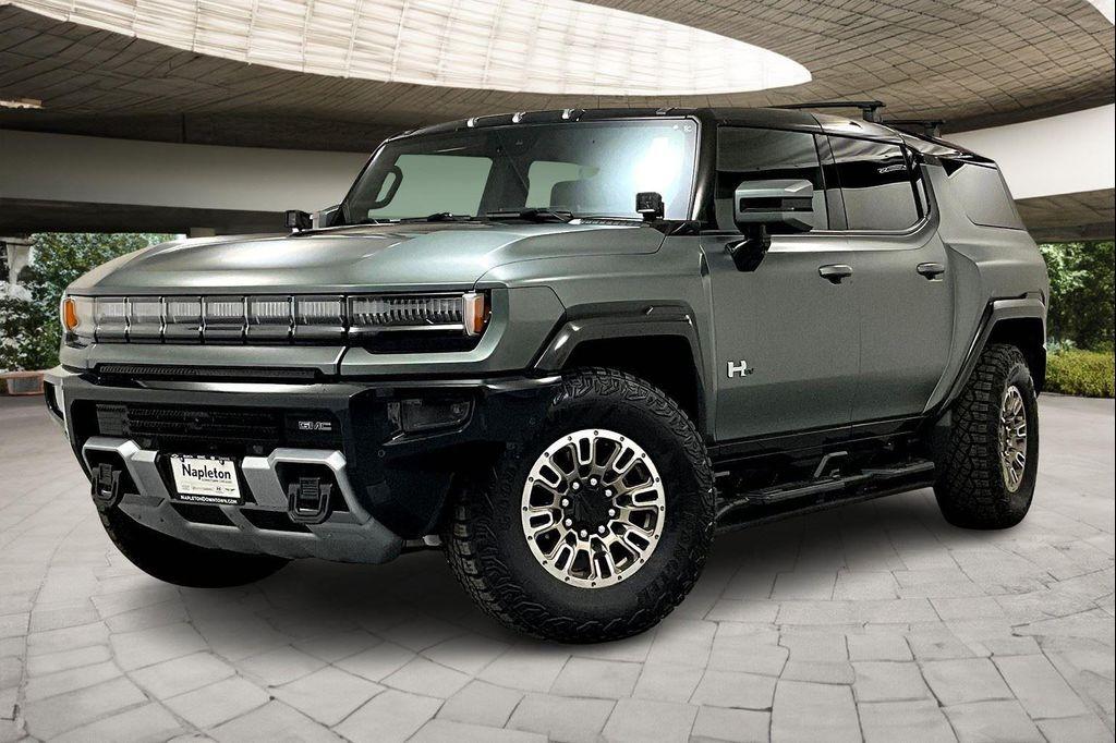 new 2024 GMC HUMMER EV SUV car, priced at $96,180