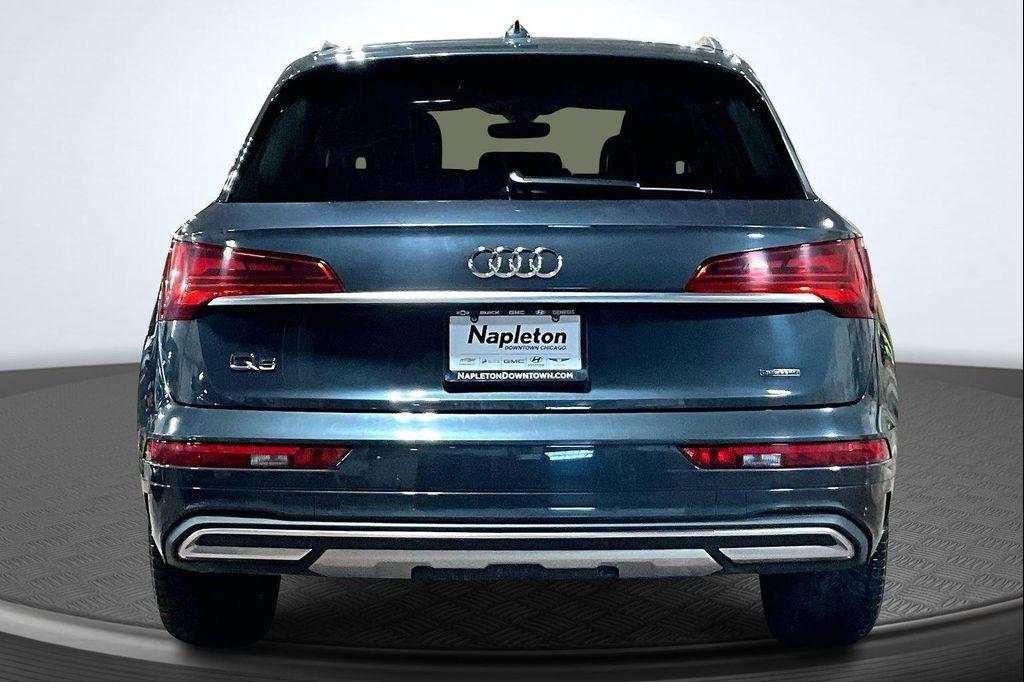 used 2021 Audi Q5 car, priced at $18,795