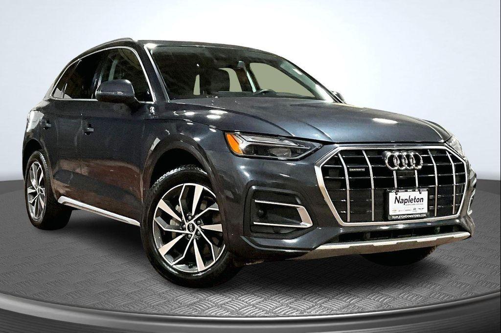 used 2021 Audi Q5 car, priced at $18,795