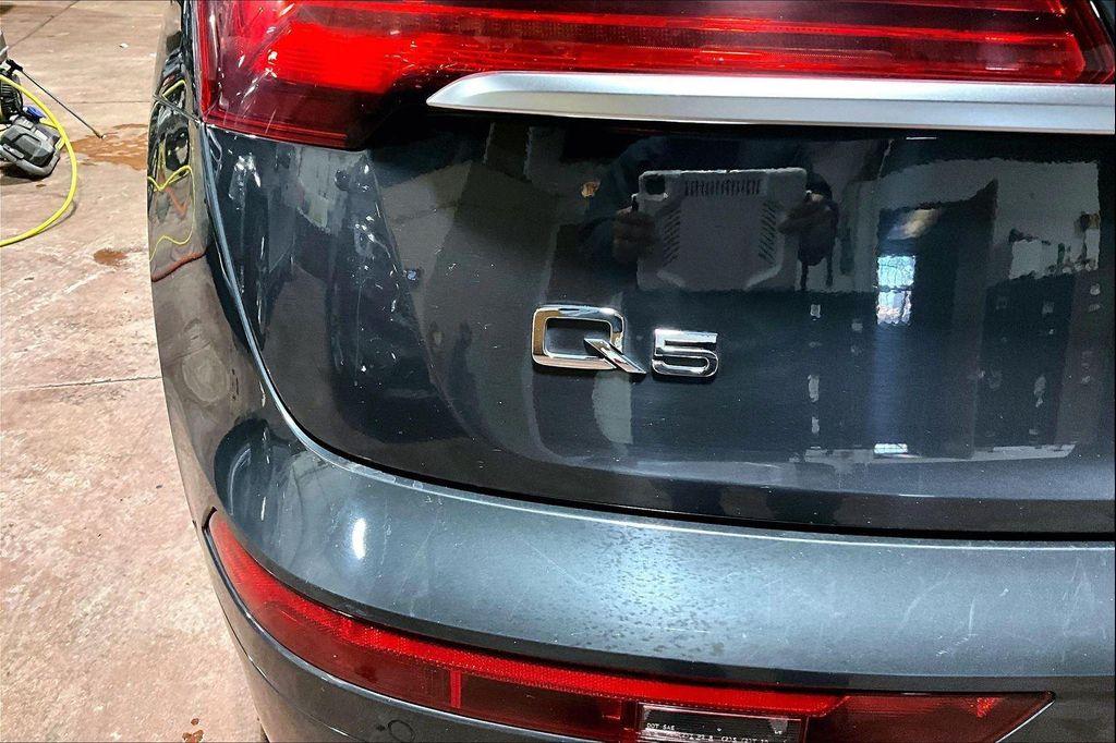 used 2021 Audi Q5 car, priced at $18,795