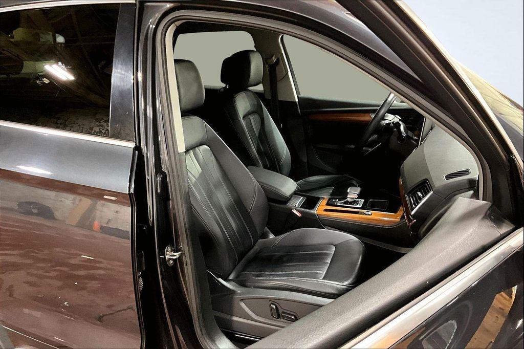 used 2021 Audi Q5 car, priced at $18,795
