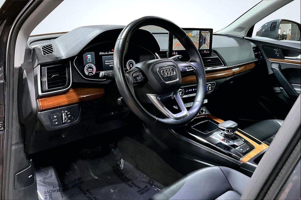 used 2021 Audi Q5 car, priced at $18,795
