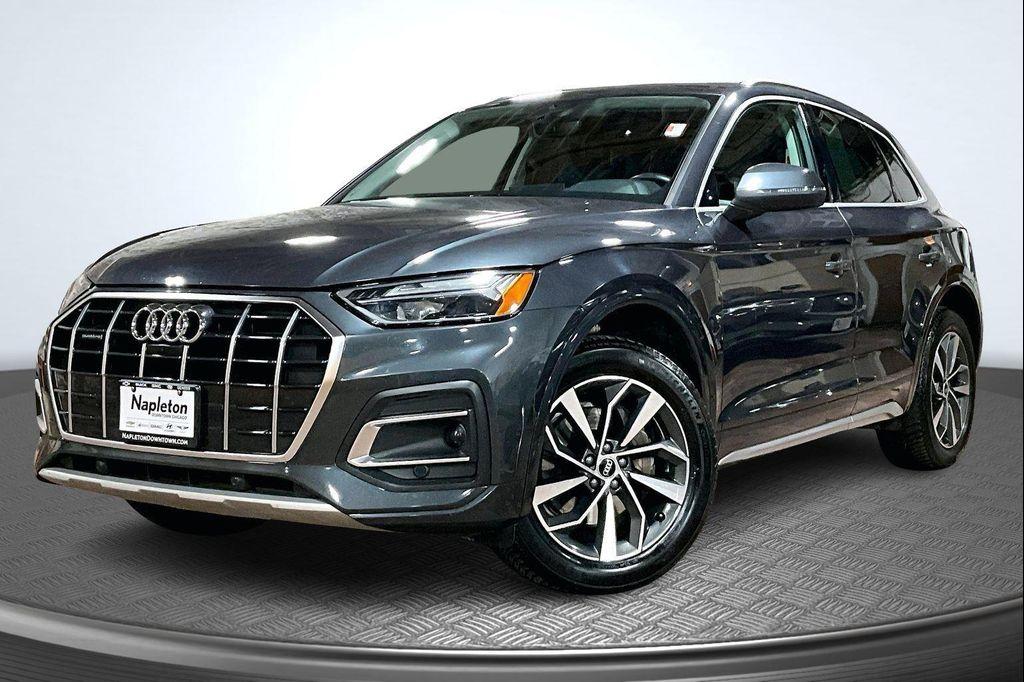 used 2021 Audi Q5 car, priced at $18,795