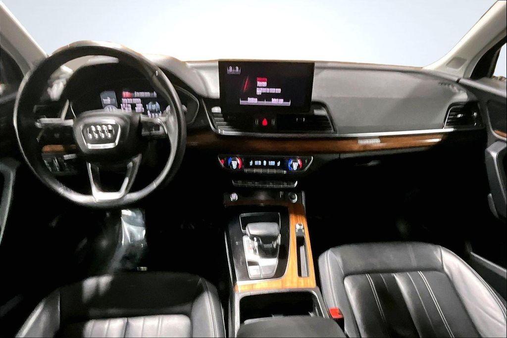 used 2021 Audi Q5 car, priced at $18,795