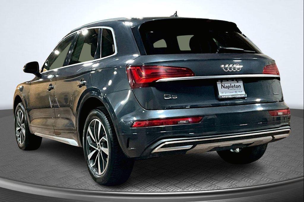 used 2021 Audi Q5 car, priced at $18,795