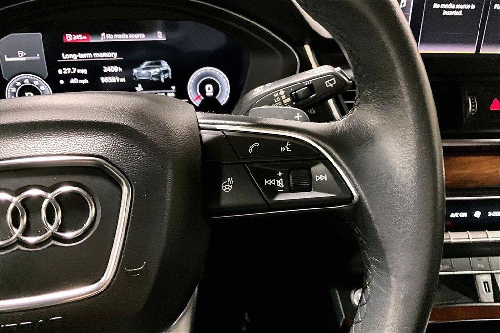 used 2021 Audi Q5 car, priced at $18,795