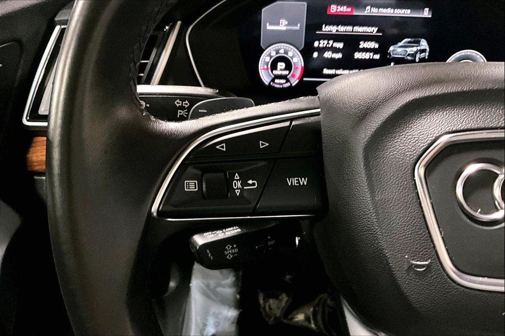 used 2021 Audi Q5 car, priced at $18,795