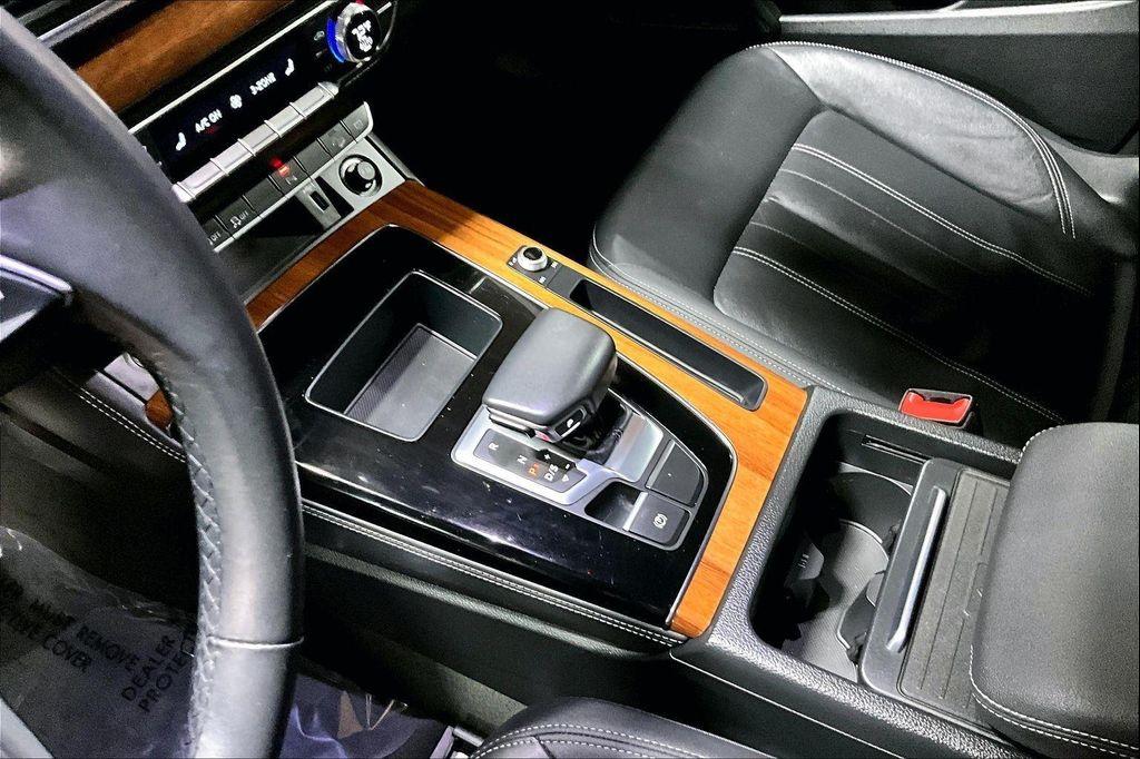 used 2021 Audi Q5 car, priced at $18,795