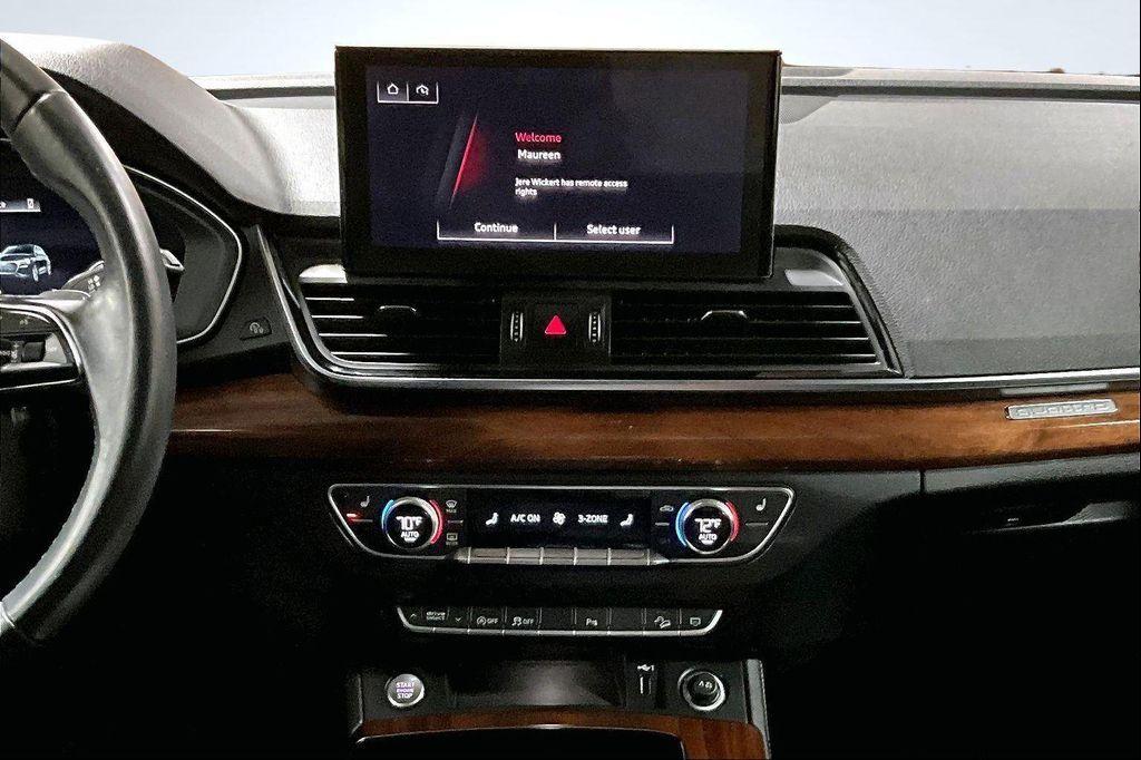used 2021 Audi Q5 car, priced at $18,795