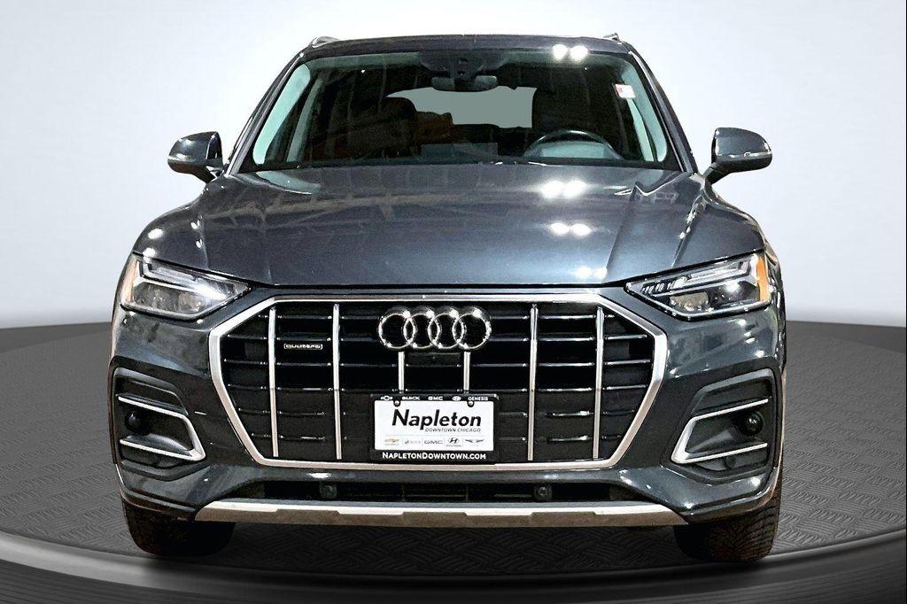 used 2021 Audi Q5 car, priced at $18,795