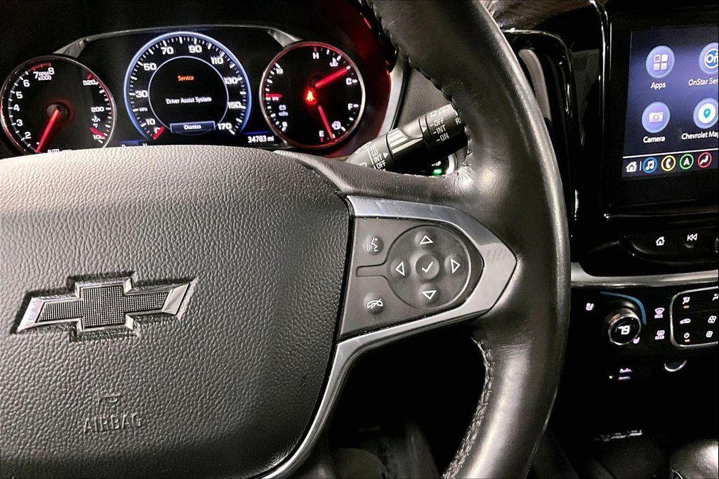 used 2022 Chevrolet Traverse car, priced at $31,892