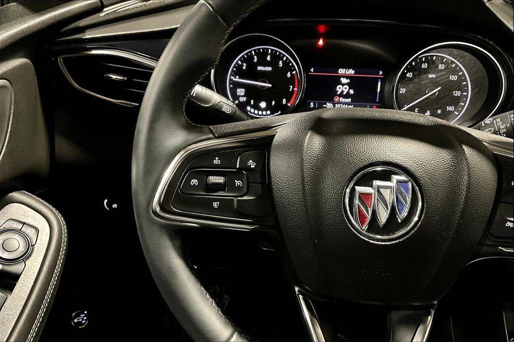 used 2023 Buick Encore GX car, priced at $19,996