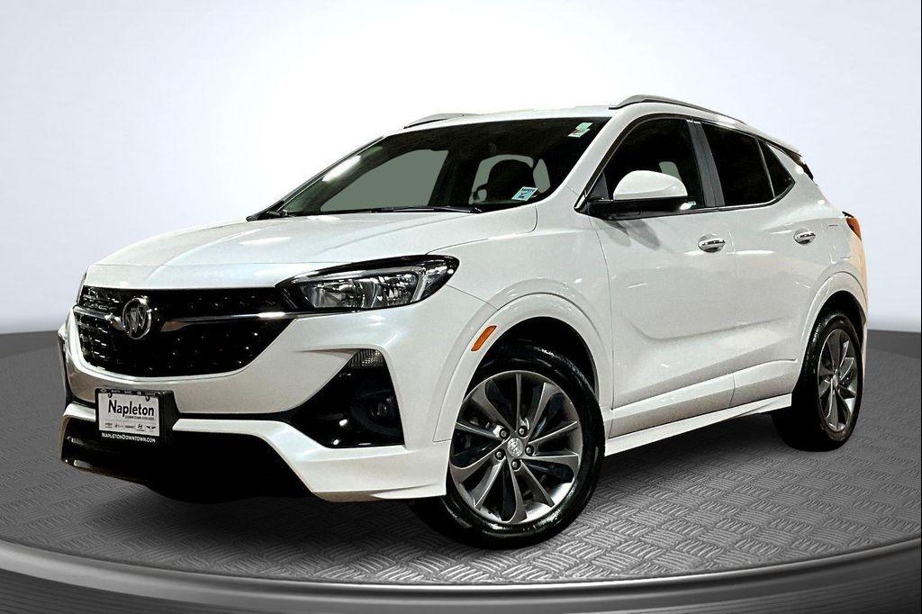 used 2023 Buick Encore GX car, priced at $19,996