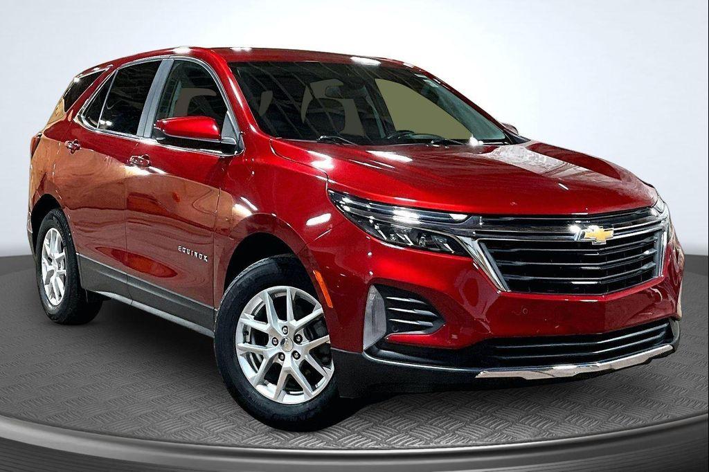 used 2023 Chevrolet Equinox car, priced at $23,138