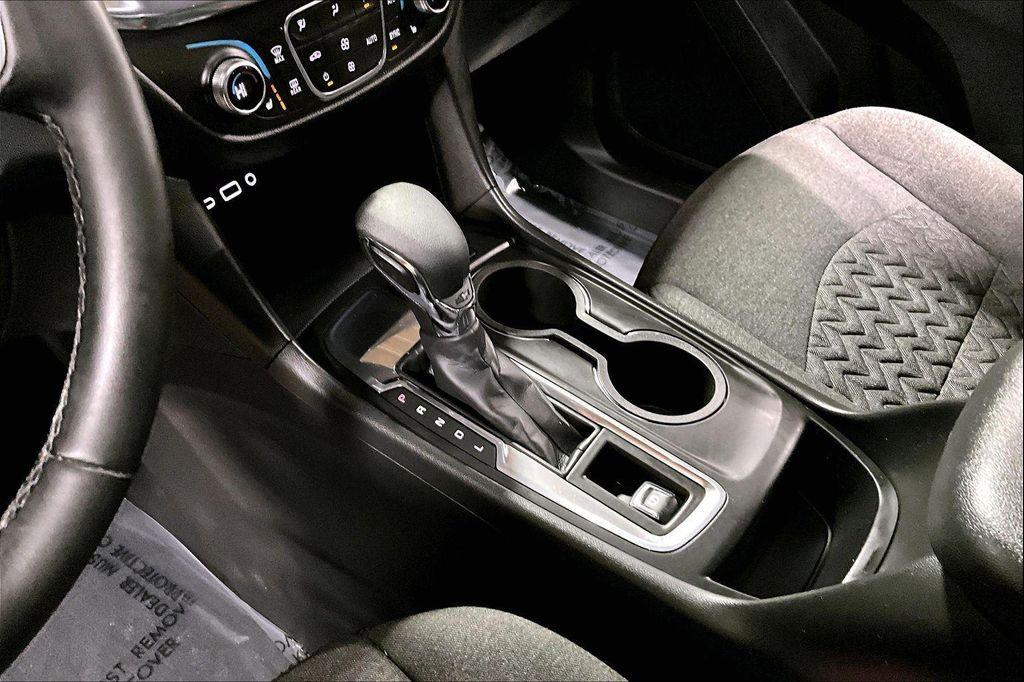 used 2023 Chevrolet Equinox car, priced at $23,138