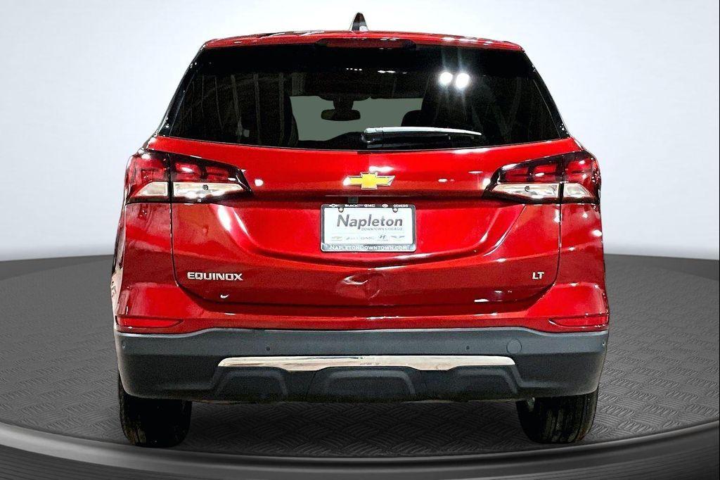 used 2023 Chevrolet Equinox car, priced at $23,138