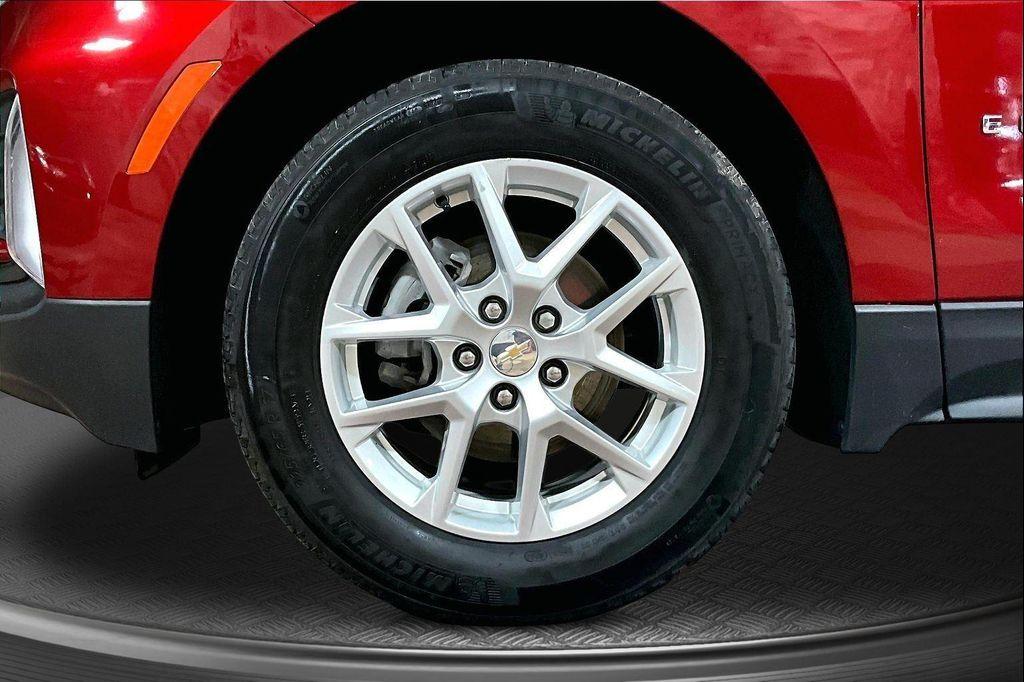used 2023 Chevrolet Equinox car, priced at $23,138