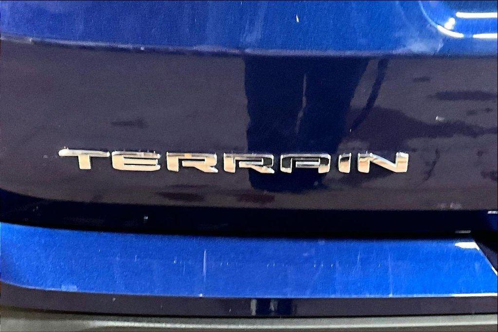 used 2023 GMC Terrain car, priced at $24,002