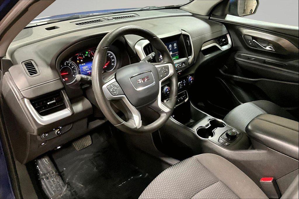 used 2023 GMC Terrain car, priced at $24,002
