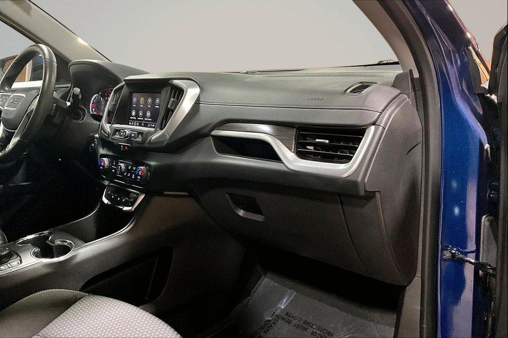 used 2023 GMC Terrain car, priced at $24,002
