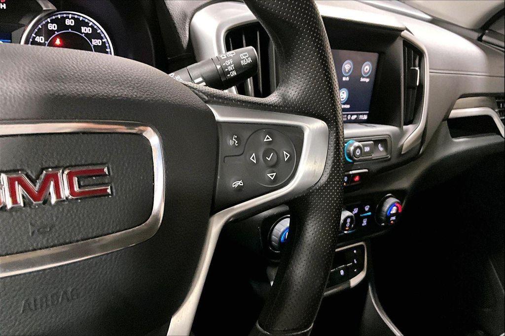 used 2023 GMC Terrain car, priced at $24,002