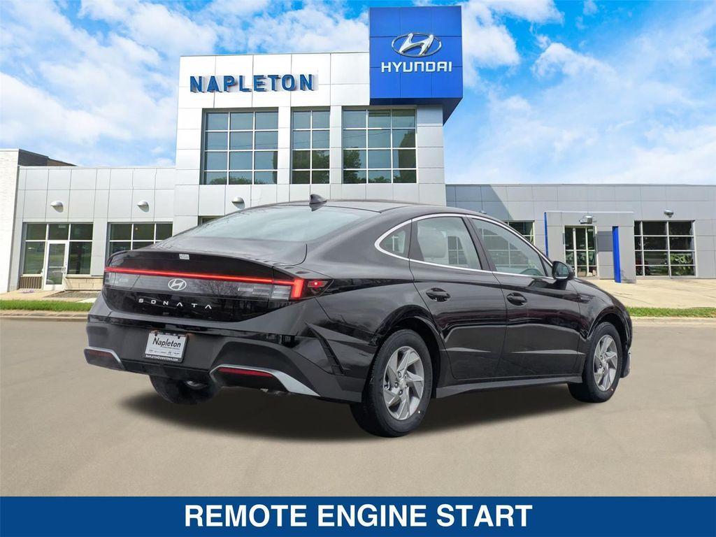 used 2025 Hyundai Sonata car, priced at $21,755