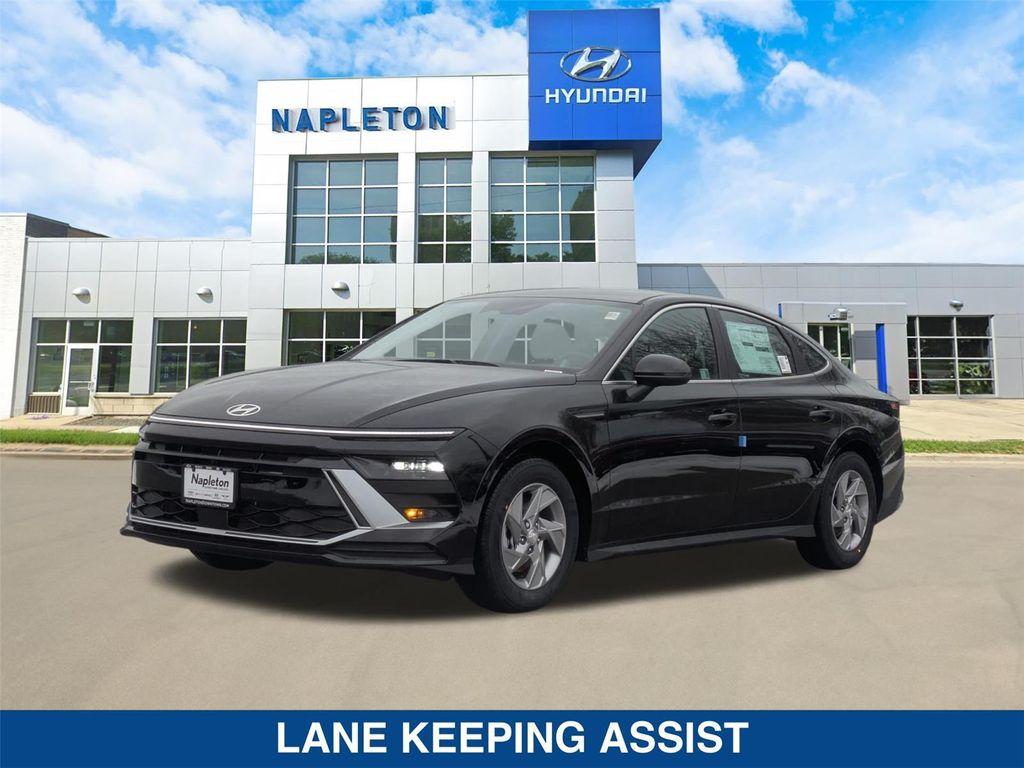 used 2025 Hyundai Sonata car, priced at $21,755