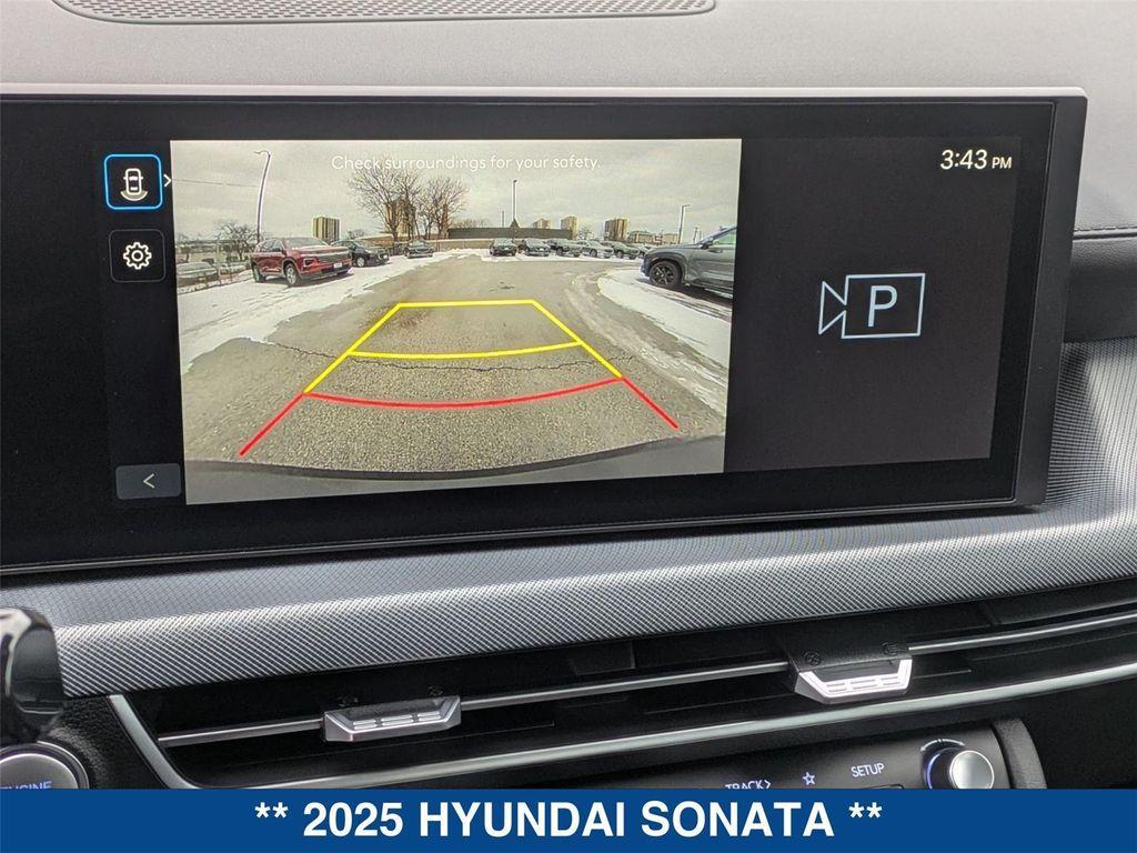 used 2025 Hyundai Sonata car, priced at $21,755