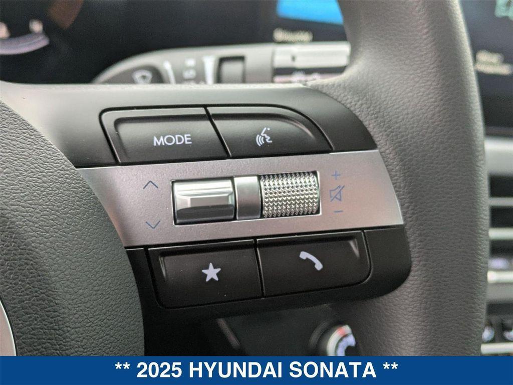 used 2025 Hyundai Sonata car, priced at $21,755