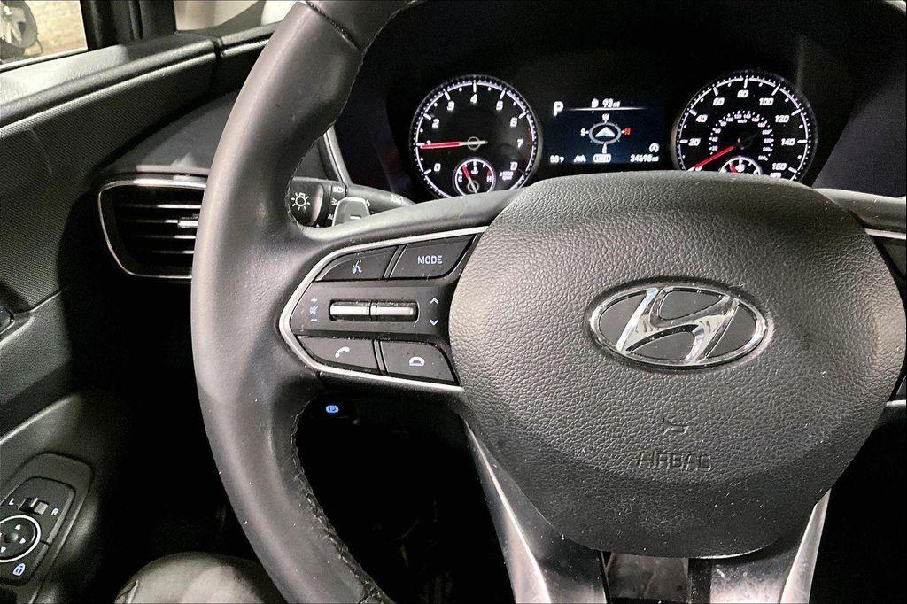 used 2023 Hyundai Santa Fe car, priced at $24,900