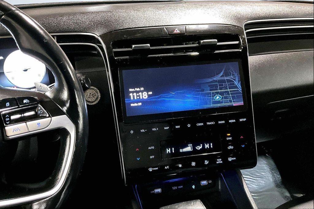 used 2022 Hyundai SANTA CRUZ car, priced at $24,891