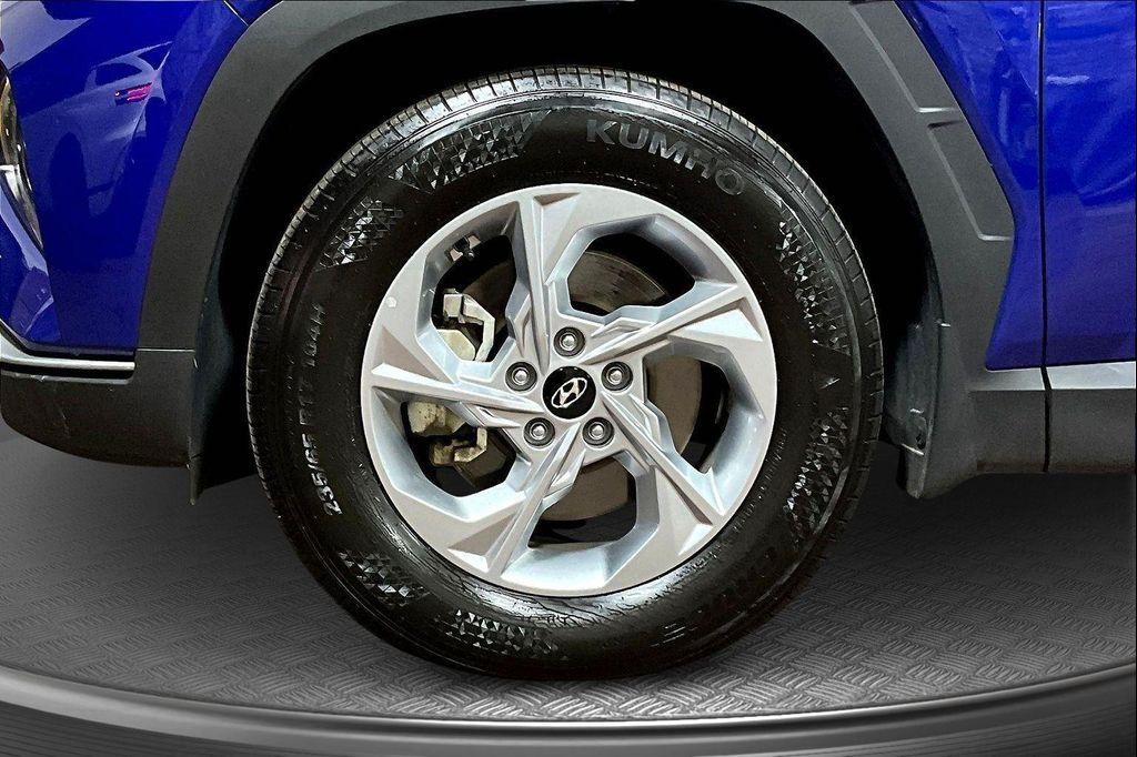 used 2023 Hyundai Tucson car, priced at $21,572