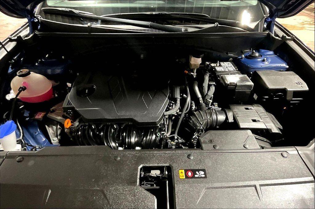 used 2023 Hyundai Tucson car, priced at $21,572