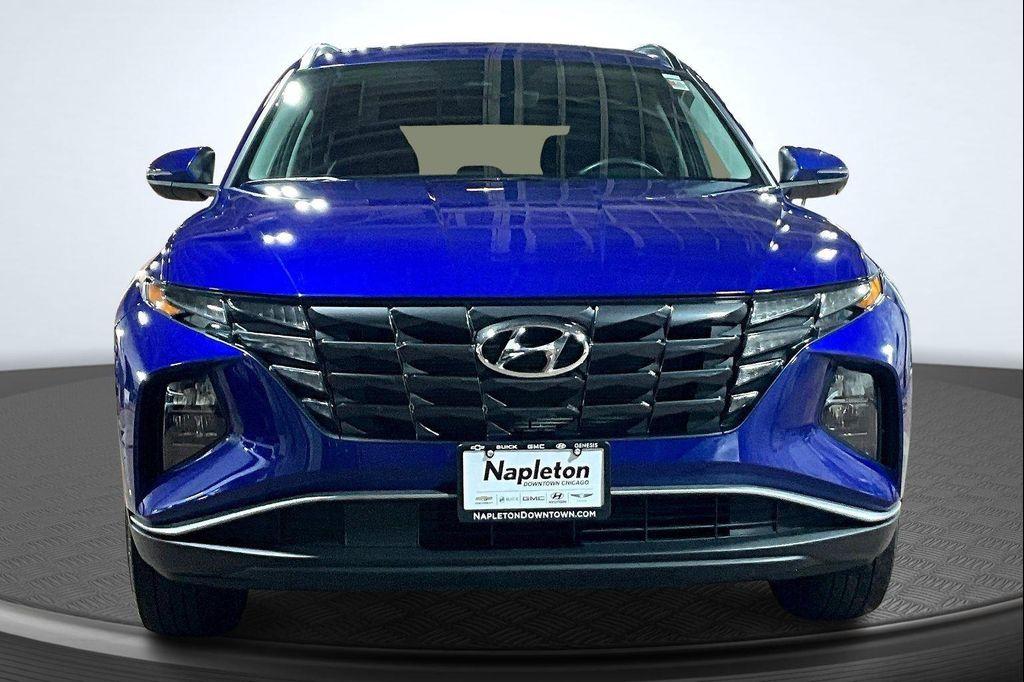 used 2023 Hyundai Tucson car, priced at $21,572