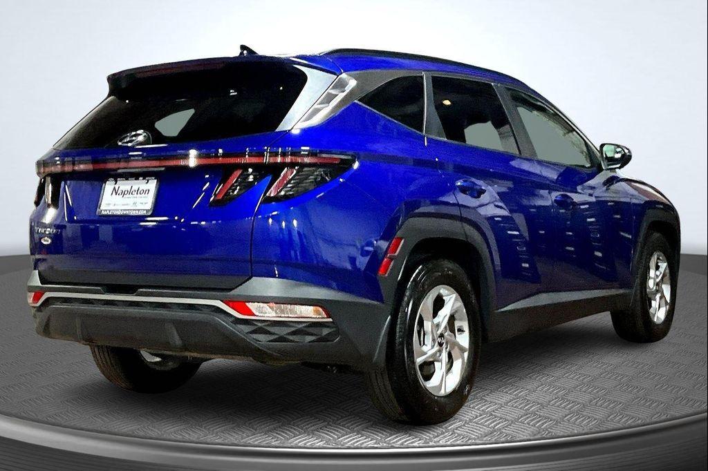 used 2023 Hyundai Tucson car, priced at $21,572