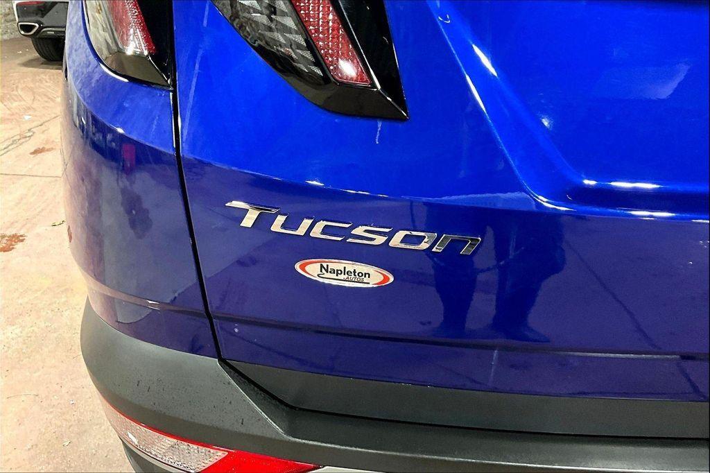 used 2023 Hyundai Tucson car, priced at $21,572