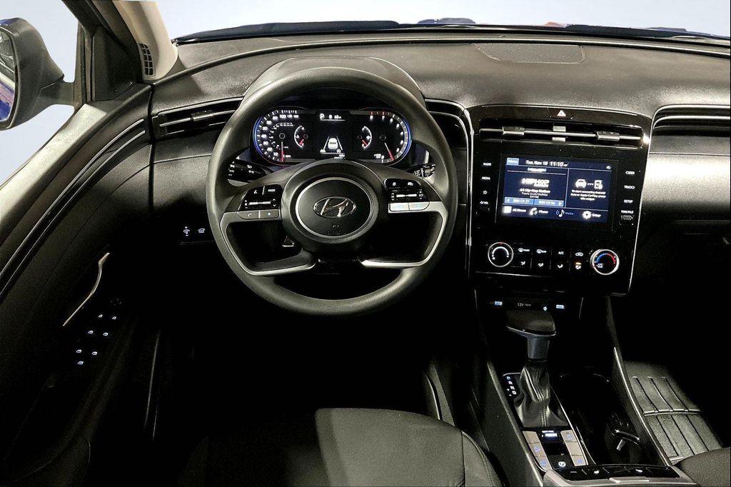 used 2023 Hyundai Tucson car, priced at $21,572