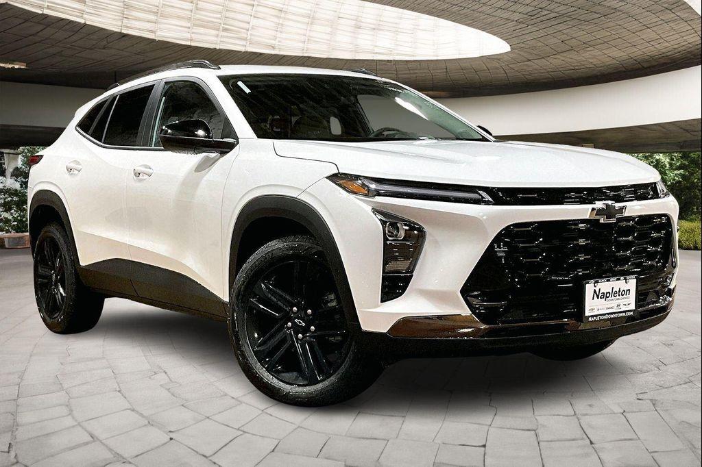 new 2026 Chevrolet Trax car, priced at $25,445