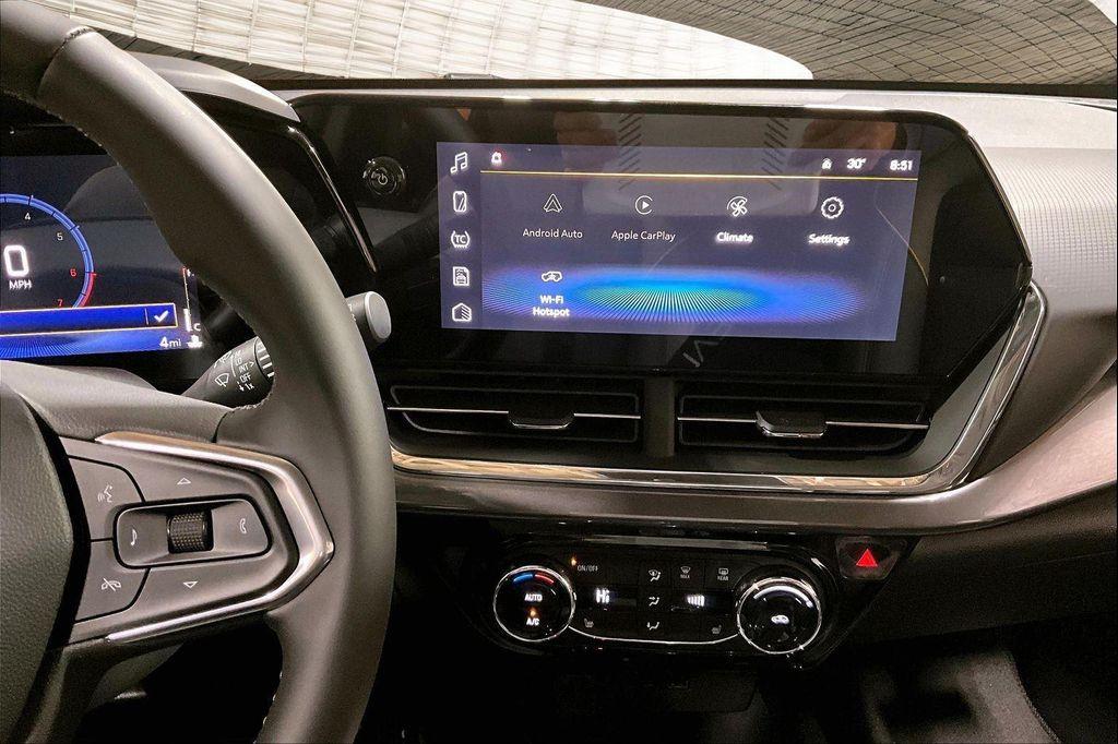 new 2026 Chevrolet Trax car, priced at $25,445