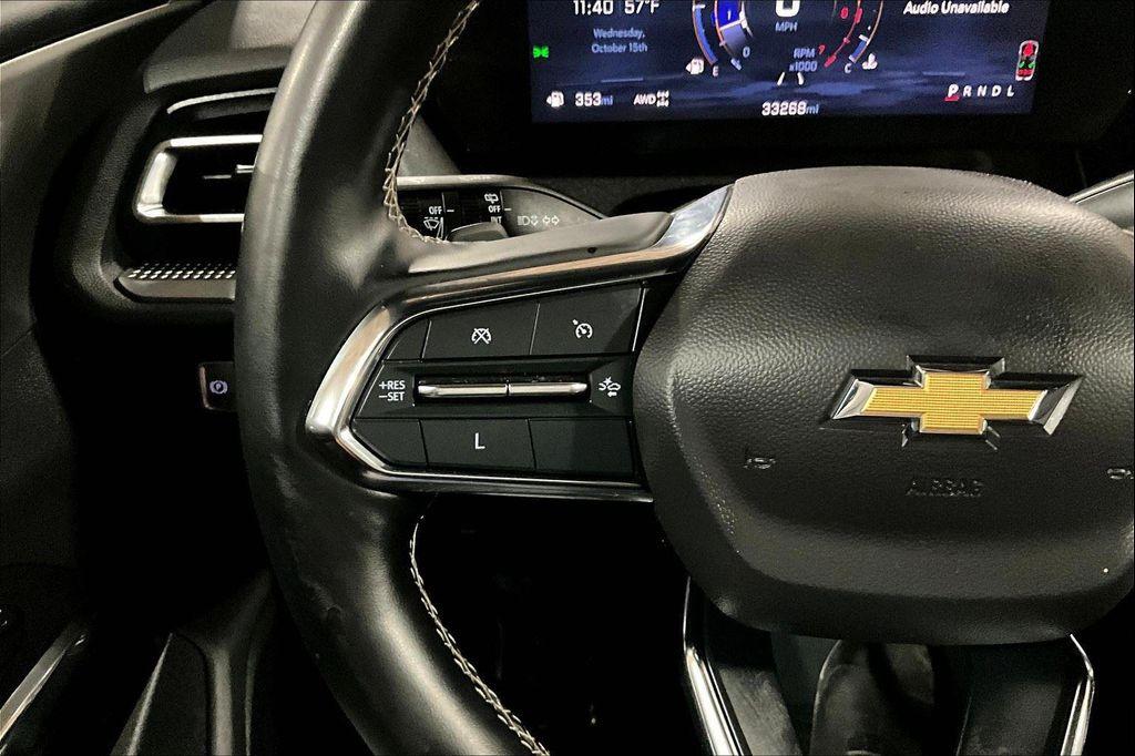 used 2024 Chevrolet Traverse car, priced at $34,685