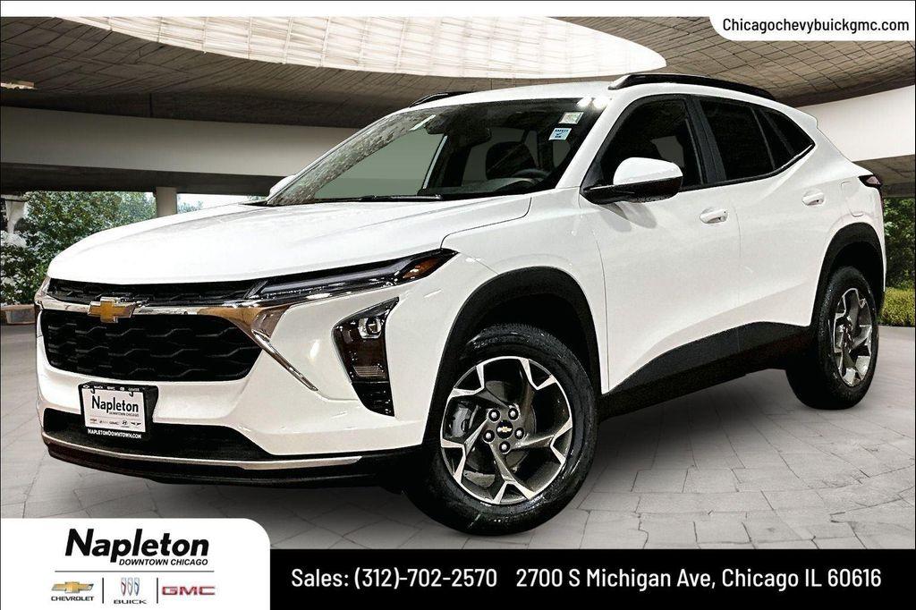 new 2026 Chevrolet Trax car, priced at $24,967
