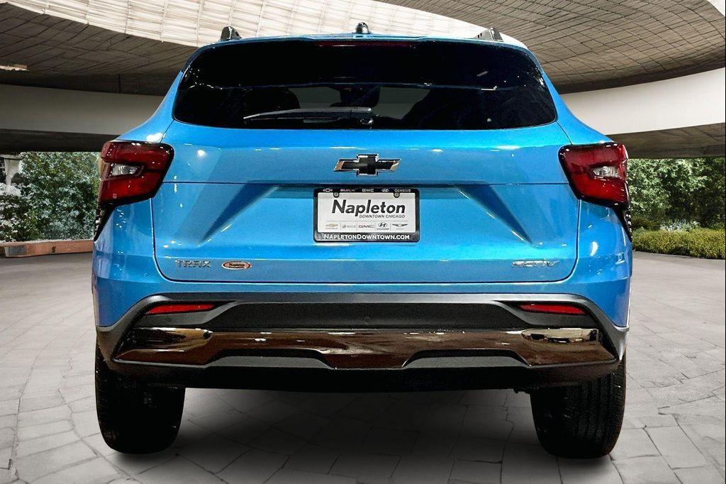 new 2026 Chevrolet Trax car, priced at $27,004