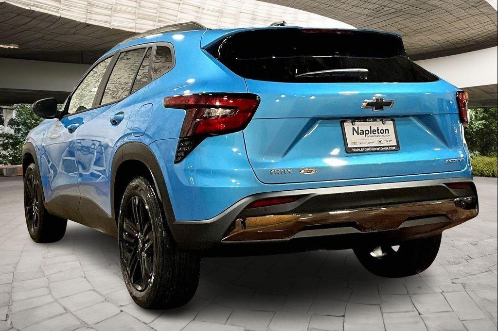 new 2026 Chevrolet Trax car, priced at $27,004