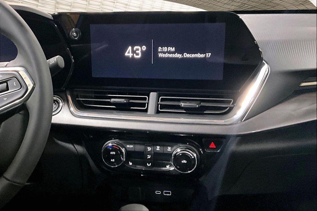 new 2026 Chevrolet Trax car, priced at $27,004