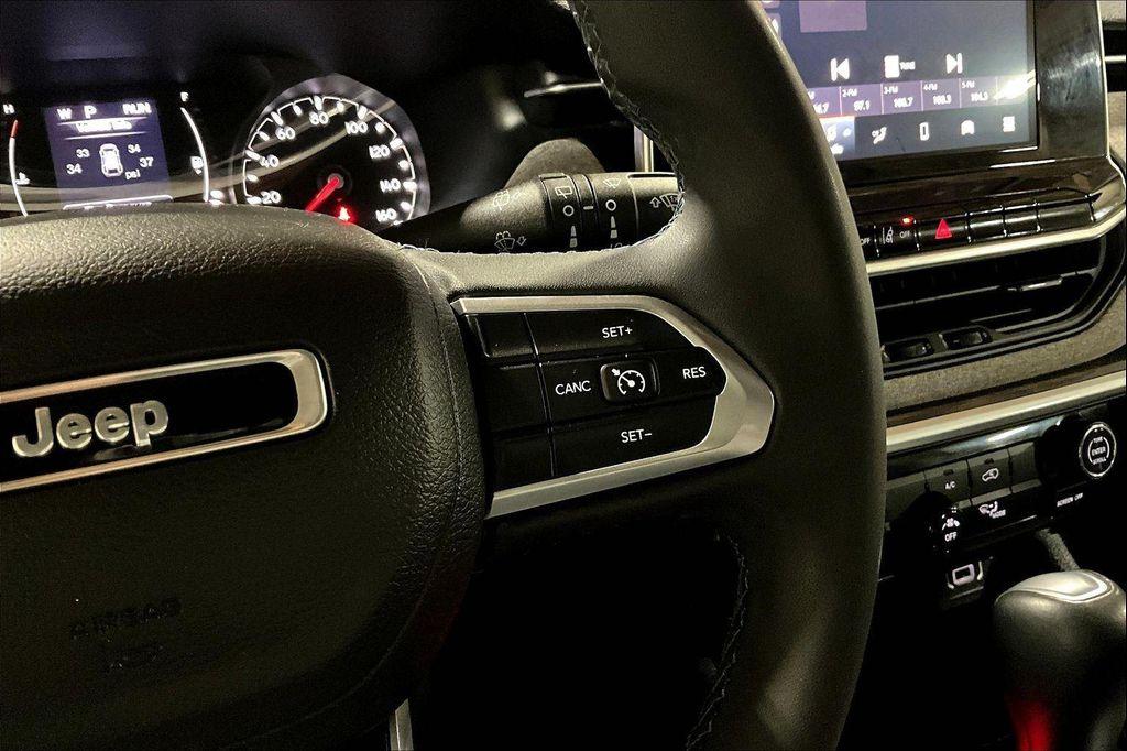 used 2022 Jeep Compass car, priced at $19,995