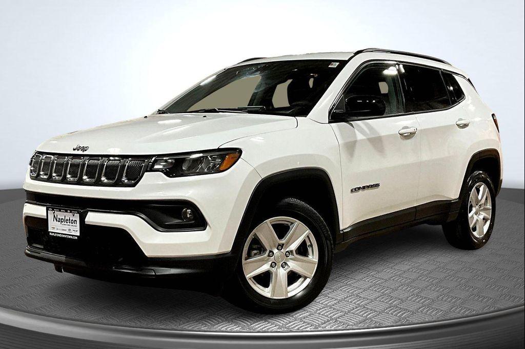 used 2022 Jeep Compass car, priced at $19,995