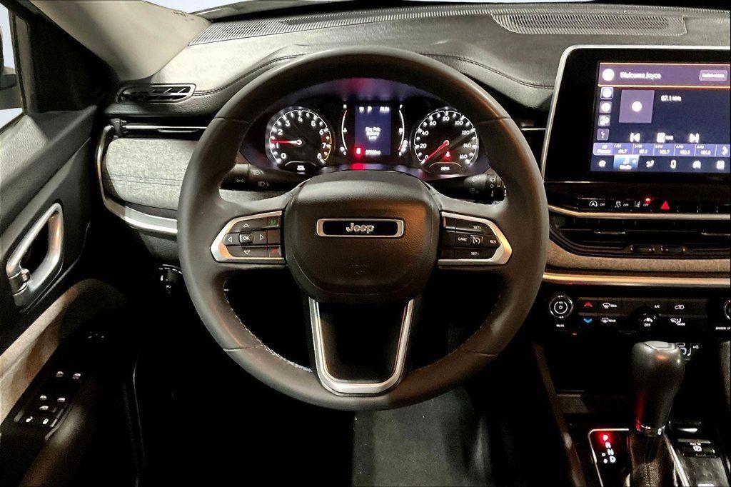 used 2022 Jeep Compass car, priced at $19,995