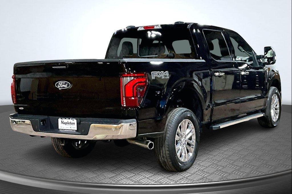 used 2024 Ford F-150 car, priced at $48,442